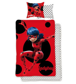 Jugend- und Kinderbettwäsche  MIRACULOUSE LADYBUG