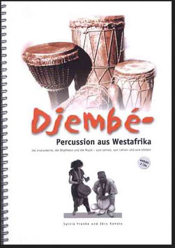 Art. Nr. 1, Buch: "Djembé - Percussion aus Westafrika"