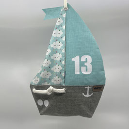Pischi-Boot Hängebeutel