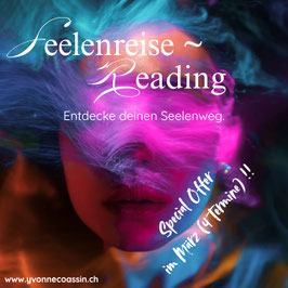 Dein Seelenreise-Reading (Special Offer im März: 4 Readings zum Einführungspreis zu vergeben)