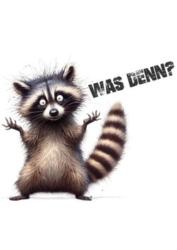 Bügelbild - Was denn?