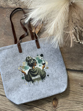 Filztasche - Dramatic