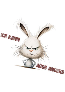 Bügelbild 11 - Ich kann auch anders