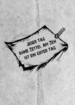Jersey Panel XXL - Jeder Tag ohne Zettel ... by Brackis Stoffhandel