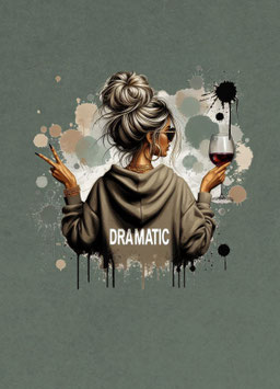 Jersey Panel XXL - Dramatic (Neuauflage) by Brackis Stoffhandel