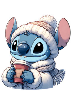 Bügelbild 38 - Winter Stitch