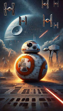 French Terry Panel - Star Wars