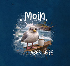 Jersey Panel XXL - Moin, aber leise! by Brackis Stoffhandel