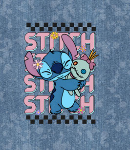 Jersey Panel - Ohana Means Family by Brackis Stoffhandel