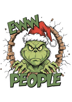 Bügelbild - Eww People