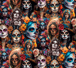 Jersey Druck XXL - Dia de los Muertos
