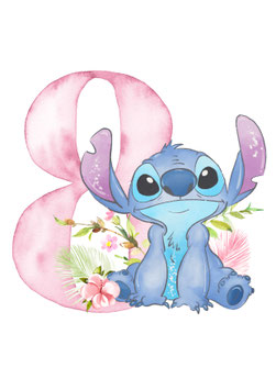 Bügelbild 43 - Stitch 8