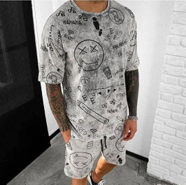 Jersey Druck XXL - No WiFi, grau