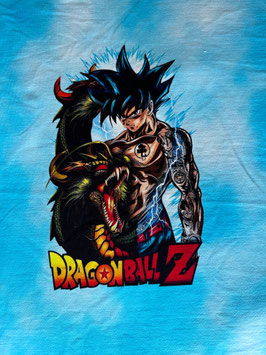 French Terry Panel - Dragon Ball Z