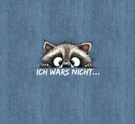 Jersey Panel - Ich war´s nicht... by Brackis Stoffhandel