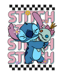 Bügelbild 104 - Stitch