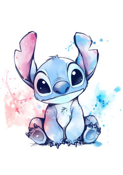 Bügelbild 39 - sitzende Stitch