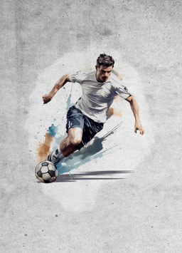 Jersey Panel - TOOOOOR!!! by Brackis Stoffhandel