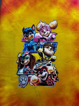 French Terry Panel - Paw Patrol Mighty Pups