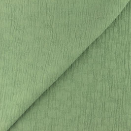 Musselin Melange Jacquard -  Alt Grün - 183317