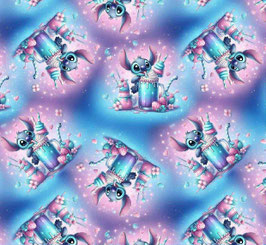 French Terry Druck XXL - Stitch Shake