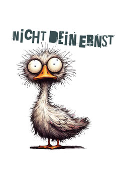 Bügelbild 26 - Nicht dein Ernst
