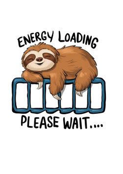 Bügelbild 127 - Energy Loading