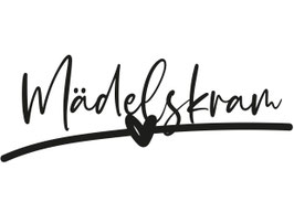 Bügelbild - Mädelskram