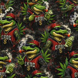 Jersey Druck XXL - Smoking Croc