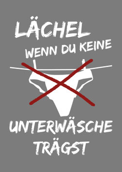 Bügelbild 120 - Unterwäsche