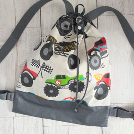 Turnbeutel Monstertruck