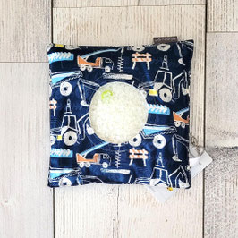 Spy Bag Baustelle blau