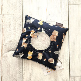 Spy Bag Waldtiere dunkelblau