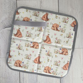 Sitzkissen Kinder Bär&Hase