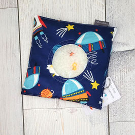 Spy Bag Ufo/Raketen blau