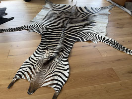 Zebra Hartmann Fell aus Namibia #14 Select