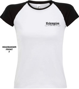 T-Shirt Femme Headbanger
