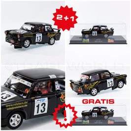 Kauf 2 - Nimm 3: Slotcar TLRC 601 "Steffen Großmann" SCHWARZ 08387 Revell 1:32