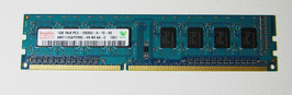 3 barrettes de RAM à 1 Giga chacune Hynix pour pc HP DDR3