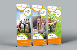 Roll-Up - auf Anfrage