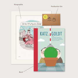 Katz & Goldt-Kaktus-Bündel