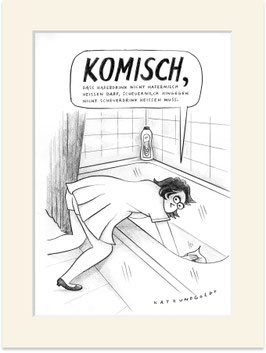 Originalzeichnung "Scheuermilch"