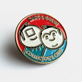 Emaille-Pin "Katz & Goldt-Collector's Club"