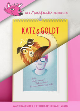 Kalender-Riso-Bündel