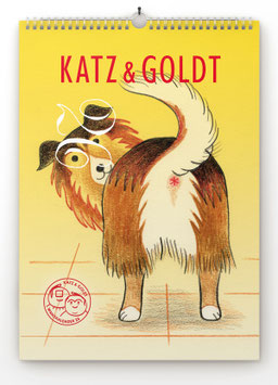 Katz & Goldt-Wandkalender 2026
