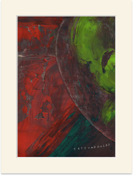 Originalzeichnung "Ohne Titel #3"
