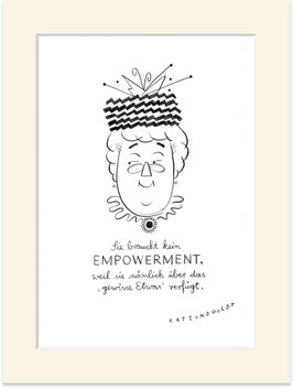 Originalzeichnung "Empowerment"