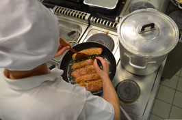 „Fischkochstudio“ in Bremerhaven