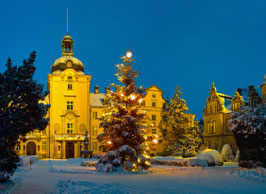 Weihnachtszauber Schloss Bückeburg