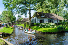 Giethoorn "Das holländische Venedig"